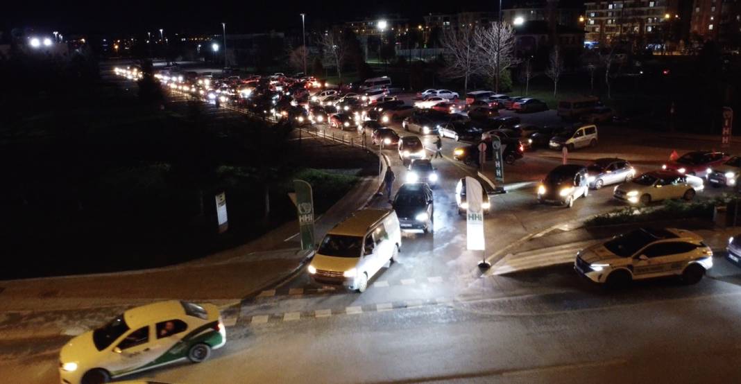 Konya'da sokaklarda aynı öfke! Yüzlerce araçlık konvoy bunun için tek yürek oldu 2